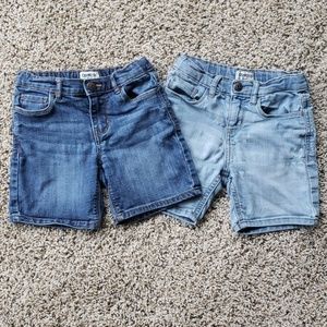 *2 PAIR* Oshkosh Skimmer Bermuda Shorts 6/6X